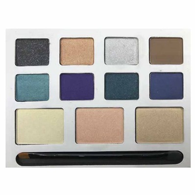 Тени + Хайлайтер NYX Wanderlust Envie De Voyager № B