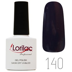 Гель лак Lorilac Professional № 140 10 ml