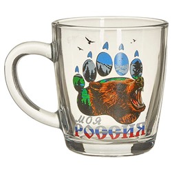 Кружка 350 мл BASIC "Россия" 6 видов D55531/12