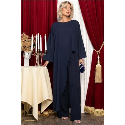 Блуза Лестия (синяя) Б14740-16М