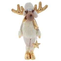 GAEM Игрушка набивная "Олень", L48 W22 H66 см
