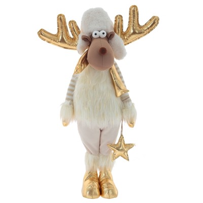 GAEM Игрушка набивная "Олень", L48 W22 H66 см