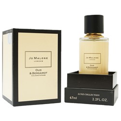 Luxe Collection JM Oud & Bergamot cologne intense Unisex 67 ml
