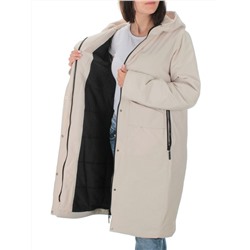 22300 BEIGE Куртка демисезонная женская (120 гр. синтепон)