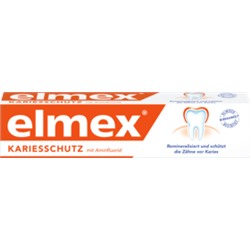 Зубная паста Elmex Kariesschutz против кариеса, 75 мл