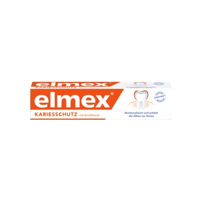 Зубная паста Elmex Kariesschutz против кариеса, 75 мл