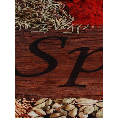 Коврик для кухни Этель Spices, 40×120 см