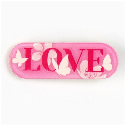 Заколка для волос «Розовый микс» , 4.5×1.5 см