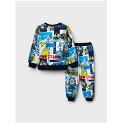 Комплект для мальчика: толстовка, брюки