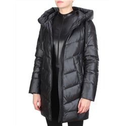 GWD202821 BLACK Пальто зимнее облегченное ICEBEAR (150 гр. холлофайбер)