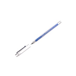 Ручка гелевая ErichKrause Crystal Stick Classic, 0.5 мм, премиум, синяя