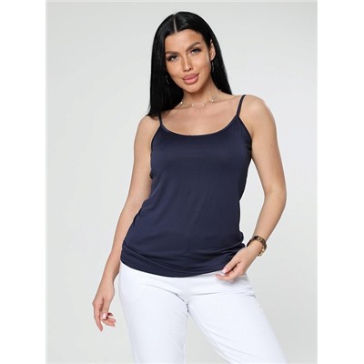 Женский топ Джимена / темно-синий