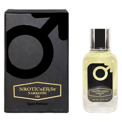 Nroticuerse Narkotic Egisto Platinium – C Egoiste Platinum Men edp 100 ml