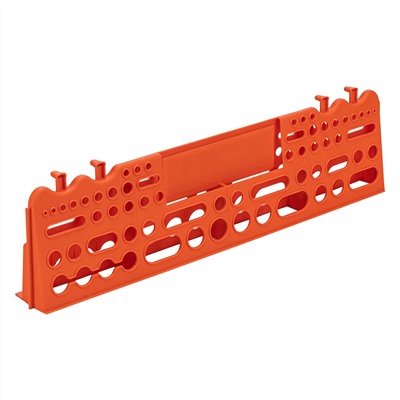 Полка для инструмента 62.5 см, оранжевая Stels