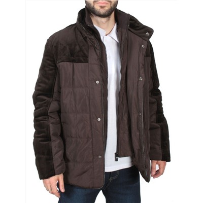 J8200 DK COFFEE Куртка мужская зимняя NEW B BEK (150 гр. холлофайбер)