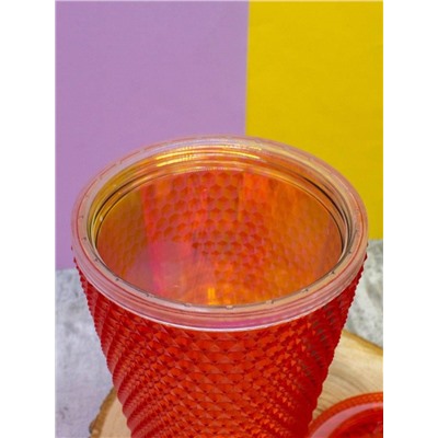 Тамблер "Toned", red