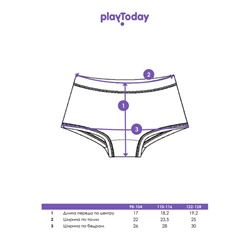 Трусы для девоки, 2 шт в комплекте