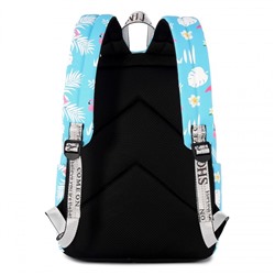 Рюкзак "Фламинго" синий