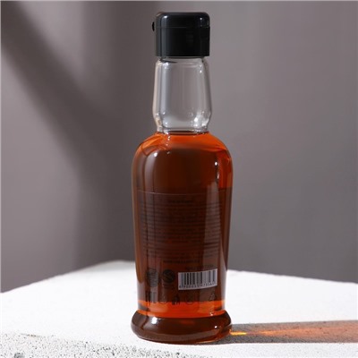 Гель для душа коньяк «Настоящему мужику», 250 мл, аромат сандала и бергамота, HARD LINE