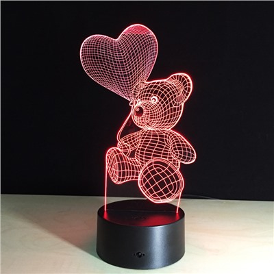 Лампа 3D - ES076