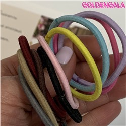 Эластичные резинки диаметр 7 см 50 шт тип 1