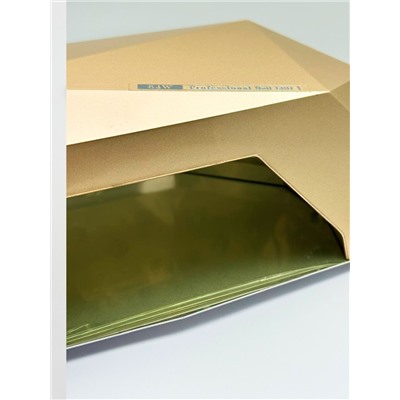 Nail Art LED-лампа для ногтей, 54 Вт, золотой матовый