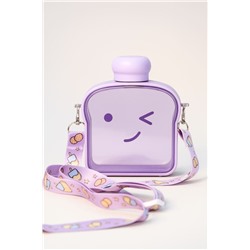 Бутылка «Bread slice», purple (380 ml)