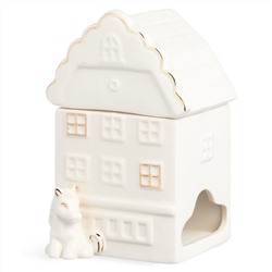 БАНКА ДЛЯ ЧАЙНЫХ ПАКЕТИКОВ 10,8*9,8*16,3 СМ 529 МЛ