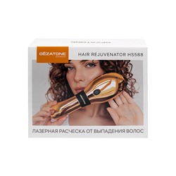 HS588 Прибор для массажа головы и ухода за волосами Hair Rejuvenator Gezatone