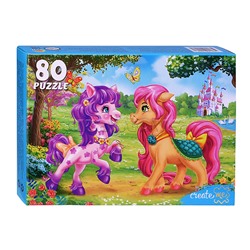 Пазлы 80 "Пони №7"