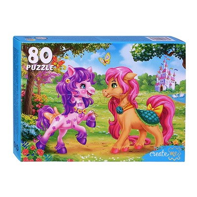 Пазлы 80 "Пони №7"