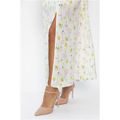 Платье Жара (молочное) П14025-16М