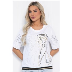 Блуза Деметра (белая) Б12717-20