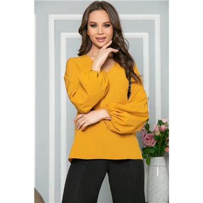 Блуза "Престиж" (горчица) Б5014