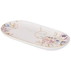 БЛЮДО ОВАЛЬНОЕ LEFARD "ЗАВТРАК У КОРОЛЯ" 20,5 СМ (КОР=60ШТ.)