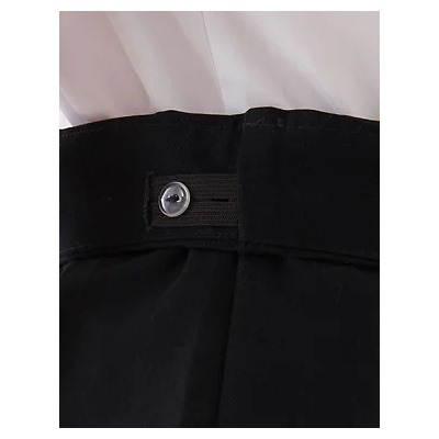 Girls' Pure Cotton Skin Kind™ School Skirt (2-18 Yrs)