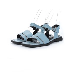 08-PEY183-5 LIGHT BLUE Босоножки женские (натуральная кожа)