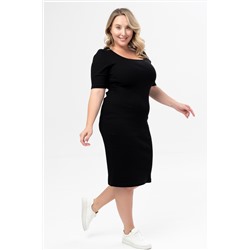 Платье женское 22-376L11-WB черный