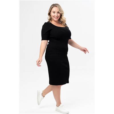 Платье женское 22-376L11-WB черный