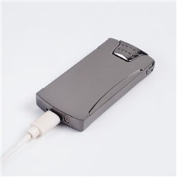 Зажигалка электронная для курения usb «Герб России», спираль, 3.5×7 см