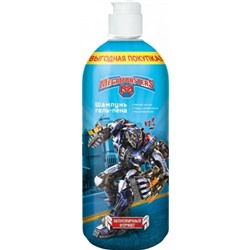 МЕГАМОНСТРЫ Шампунь-Гель-Пена 3в1 650 мл