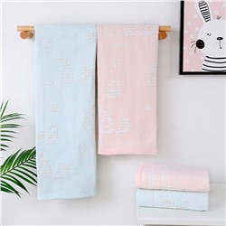 Summer gauze children's light and thin cotton bath towel