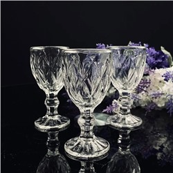 589-058 Набор из 6 рюмок 50мл в под.уп.(х12)Стекло