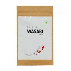 Васаби: порошок для приготовления соуса (30 г), Wasabi Powder, произв. Sprig