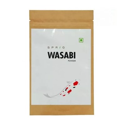 Васаби: порошок для приготовления соуса (30 г), Wasabi Powder, произв. Sprig