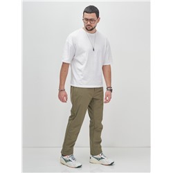 Брюки утепленный мужской зимние спортивные цвета хаки 2211-1Kh