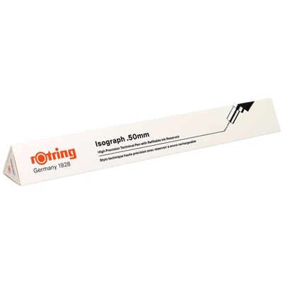 Изограф Rotring 0.5 мм, пластик. корпус