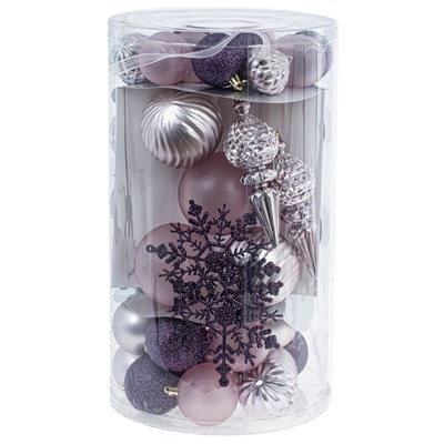 GAEM Набор из 56шт Украшение новогоднее "Шар", L21 W21 H37 см