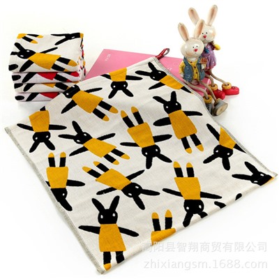 Cartoon gauze soft scarf, wholesale