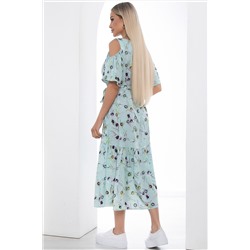 Платье Марианна (мятное) П13593-5М